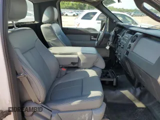 2014 Ford F-150 XL with VIN 1FTNF1EF7EKE31924, listed as a Copart auction lot 63032584 with 223,517 mi miles and Salvage Title. Bid and sale history available at carsss.com. Image 10.