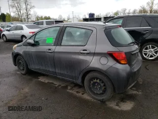 2015 Toyota Yaris L with VIN VNKKTUD38FA033835, listed as a Copart auction lot 51350275 with Not Provided miles and Clean Title. Bid and sale history available at DreamBid. Image 2.