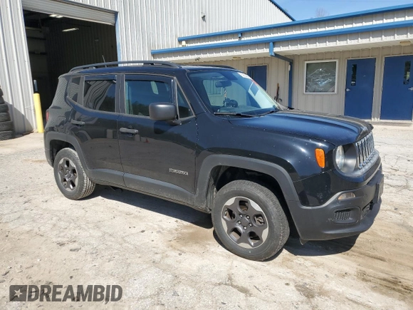 2017 Jeep Renegade Sport с VIN ZACCJBAB8HPG06612, выставлен на аукционе Copart как лот 52804805 с пробегом 114 610 миль миль и Списание • Salvage title. История ставок и продаж доступна на DreamBid. Изображение 4.