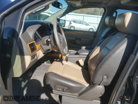 2014 Nissan Armada Platinum z VIN 5N1BA0NF8EN610303, wystawiony jako Copart lot #80653974 z przebiegiem 119 723 mil mil oraz Szkoda całkowita • Salvage title. Historia ofert i sprzedaży dostępna na DreamBid. Obrazek 7.