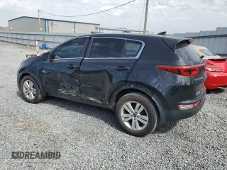 2018 Kia Sportage LX with VIN KNDPM3ACXJ7347096, listed as a Copart auction lot 49955655 with Not Provided miles and Salvage Title. Bid and sale history available at DreamBid. Image 2.