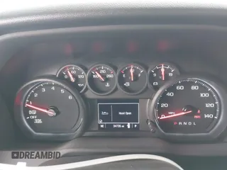 2022 Chevrolet Silverado 1500 Custom with VIN 3GCPABEK2NG628128, listed as a IAAI auction lot 41870964 with 34,735 mi miles and . Bid and sale history available at DreamBid. Image 7.