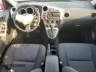 2005 Pontiac Vibe with VIN 5Y2SL63865Z421731, listed as a Copart auction lot 70724474 with 208,122 mi miles and Salvage Title. Bid and sale history available at carsss.com. Image 8.