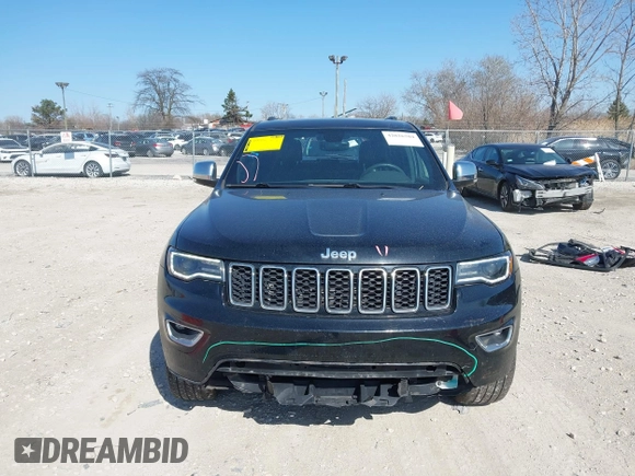 2018 Jeep Grand Cherokee Limited z VIN 1C4RJFBG5JC127845, wystawiony jako IAAI lot #42026704 z przebiegiem 119 948 mil mil oraz . Historia ofert i sprzedaży dostępna na DreamBid. Obrazek 13.