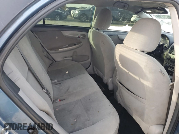 2013 Toyota Corolla L with VIN 5YFBU4EE7DP089456, listed as a Copart auction lot 42752105 with 222,097 mi miles and Non Repairable. Bid and sale history available at carsss.com. Image 10.