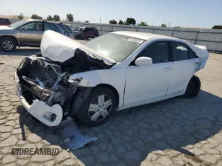 2011 Toyota Camry LE with VIN 4T1BF3EK7BU593768, listed as a Copart auction lot 58765555 with 213,025 mi miles and Salvage title. Bid and sale history available at DreamBid. Image 1.