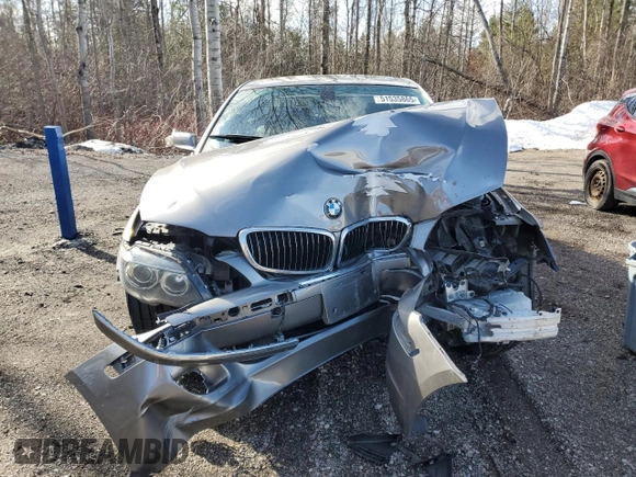 2008 BMW 7 Series 750Li с VIN WBAHN83568DT84734, выставлен на аукционе Copart как лот 51535865 с пробегом Не указан миль и Списание • Salvage title. История ставок и продаж доступна на DreamBid. Изображение 5.
