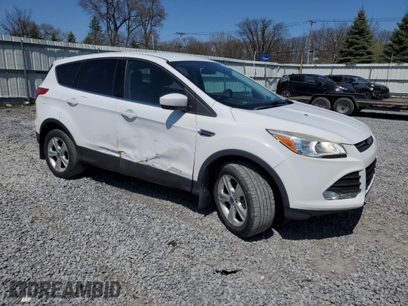 2013 Ford Escape SE with VIN 1FMCU9G93DUD03410, listed as a Copart auction lot 53988065 with 99,550 mi miles and Salvage Title. Bid and sale history available at carsss.com. Image 4.