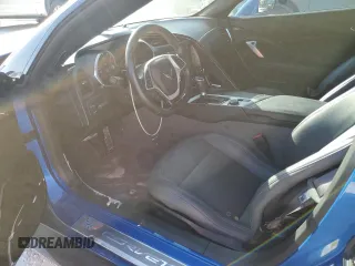2016 Chevrolet Corvette Z06 1LZ with VIN 1G1YP2D64G5601801, listed as a Copart auction lot 76902984 with 8,455 mi miles and Salvage Title. Bid and sale history available at carsss.com. Image 8.