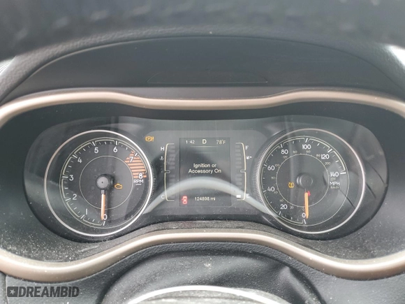 2016 Jeep Cherokee Altitude with VIN 1C4PJMCS2GW156127, listed as a Copart auction lot 53389905 with 124,898 mi miles and Clean Title. Bid and sale history available at carsss.com. Image 9.