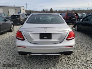 2017 Mercedes-Benz E-Class E 300 Luxury with VIN WDDZF4KB6HA105584, listed as a Copart auction lot 48584115 with 87,212 mi miles and Salvage Title. Bid and sale history available at carsss.com. Image 6.