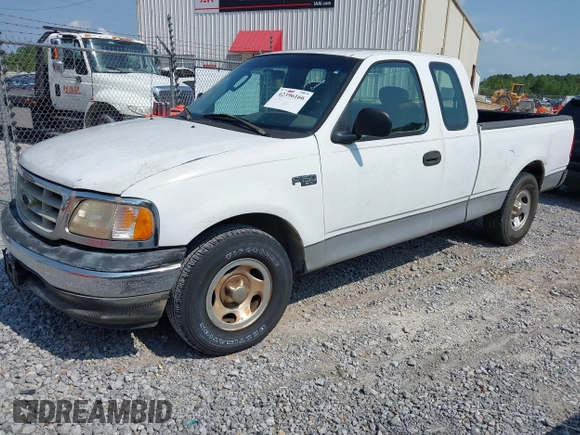 2003 Ford F-150 XL with VIN 1FTRX17203NB20937, listed as a IAAI auction lot 42396166 with 239,737 mi miles and . Bid and sale history available at DreamBid. Image 2.