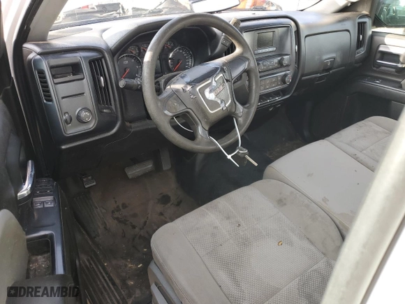 2017 GMC Sierra 1500 with VIN 1GTN1LEC9HZ901902, listed as a Copart auction lot 43816965 with 164,645 mi miles and Salvage Title. Bid and sale history available at carsss.com. Image 8.