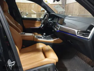2022 BMW X5 xDrive40i with VIN 5UXCR6C00N9M47589, listed as a IAAI auction lot 41790432 with 36,059 mi miles. Bid and sale history available at carsss.com. Image 5.