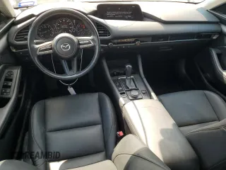 2021 Mazda 3 Select with VIN 3MZBPABL6MM253616, listed as a Copart auction lot 53560275 with 49,210 mi miles and Salvage Title. Bid and sale history available at DreamBid. Image 8.