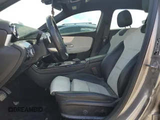 2019 Mercedes-Benz A 220 with VIN WDD3G4FB3KW017700, listed as a Copart auction lot 48054685 with 55,296 mi miles and Clean Title. Bid and sale history available at DreamBid. Image 7.