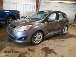 2013 Ford C-Max SEL z VIN 1FADP5BU7DL518398, wystawiony jako Copart lot #49682565 z przebiegiem Nie podano mil oraz Tytuł czysty. Historia ofert i sprzedaży dostępna na DreamBid. Obrazek 1.