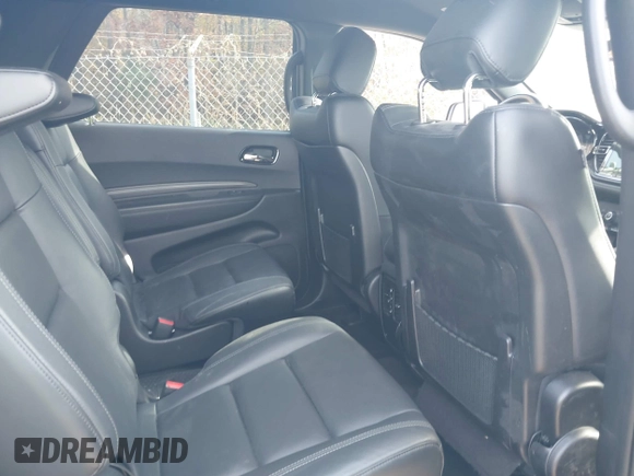 2021 Dodge Durango GT Plus with VIN 1C4RDHDG4MC882179, listed as a IAAI auction lot 40960672 with 50,443 mi miles and . Bid and sale history available at DreamBid. Image 8.