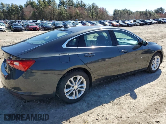 2017 Chevrolet Malibu Hybrid with VIN 1G1ZJ5SU7HF219217, listed as a Copart auction lot 52500865 with 92,354 mi miles and Clean Title. Bid and sale history available at DreamBid. Image 3.