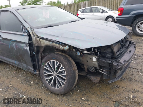 2021 Volkswagen Jetta S with VIN 3VWC57BU2MM103489, listed as a IAAI auction lot 42264290 with 72,078 mi miles and . Bid and sale history available at DreamBid. Image 6.