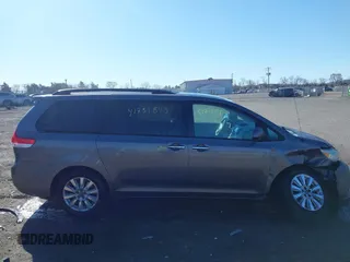 2014 Toyota Sienna Ltd with VIN 5TDDK3DC4ES083230, listed as a IAAI auction lot 41751843 with 184,501 mi miles. Bid and sale history available at carsss.com. Image 14.