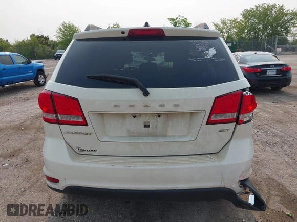 2017 Dodge Journey SXT z VIN 3C4PDCBB5HT511916, wystawiony jako IAAI lot #42391524 z przebiegiem Nie podano mil oraz . Historia ofert i sprzedaży dostępna na DreamBid. Obrazek 15.