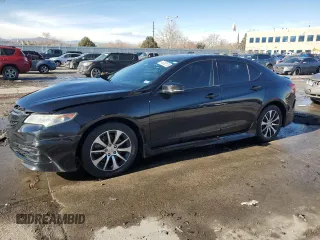 2016 Acura TLX Tech with VIN 19UUB1F54GA011870, listed as a Copart auction lot 45208125 with 63,311 mi miles and Salvage Title. Bid and sale history available at carsss.com. Image 1.