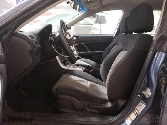 2005 Subaru Legacy Wagon (Natl) with VIN 4S3BP616657324823, listed as a Copart auction lot 86348784 with 0 mi miles and Salvage Title. Bid and sale history available at carsss.com. Image 7.