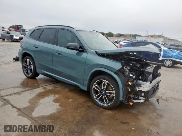 2023 BMW X1 xDrive28i with VIN WBX73EF04P5X18192, listed as a Copart auction lot 58511755 with 15,062 mi miles and Clean title. Bid and sale history available at DreamBid. Image 4.