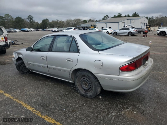 2001 Buick Century Custom with VIN 2G4WS52J011125623, listed as a Copart auction lot 49171875 with 0 mi miles and Salvage Title. Bid and sale history available at carsss.com. Image 2.