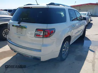 2014 GMC Acadia Denali with VIN 1GKKRTKD7EJ222363, listed as a IAAI auction lot 42062758 with 1 mi miles. Bid and sale history available at carsss.com. Image 4.