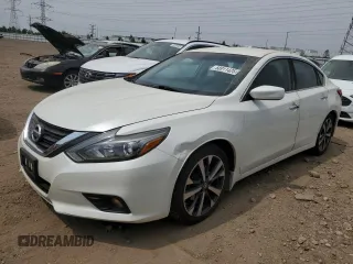2016 Nissan Altima SR with VIN 1N4AL3APXGC237201, listed as a Copart auction lot 58911425 with 134,106 mi miles and Salvage title. Bid and sale history available at DreamBid. Image 1.