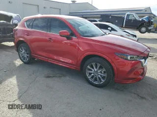 2025 Mazda CX-5 2.5 S Premium Plus Package with VIN JM3KFBEMXS0545664, listed as a Copart auction lot 86388844 with 273 mi miles and Salvage Title. Bid and sale history available at carsss.com. Image 4.
