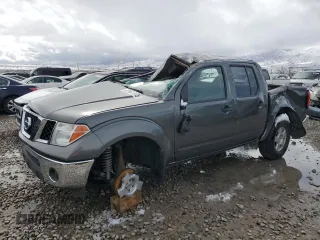 2008 Nissan Frontier SE with VIN 1N6AD07W38C434486, listed as a Copart auction lot 47961955 with Not provided miles and Salvage title. Bid and sale history available at DreamBid. Image 1.