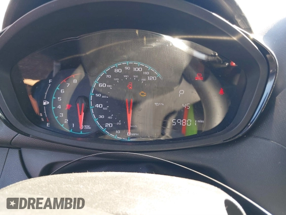 2022 Chevrolet Spark LS with VIN KL8CB6SA3NC036523, listed as a IAAI auction lot 41421387 with 59,801 mi miles and . Bid and sale history available at DreamBid. Image 7.