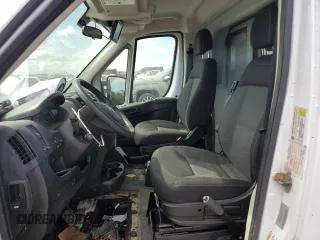 2017 Ram ProMaster z VIN 3C7WRVKG8HE530035, wystawiony jako Copart lot #74603454 z przebiegiem Nie podano mil oraz Szkody całkowita. Historia ofert i sprzedaży dostępna na DreamBid. Obrazek 7.