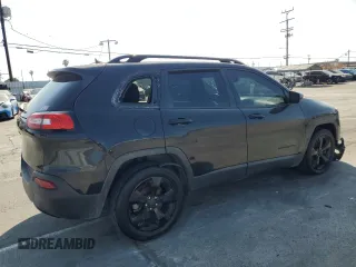 2016 Jeep Cherokee Altitude with VIN 1C4PJLCB1GW110282, listed as a Copart auction lot 54110325 with 137,978 mi miles and Clean title. Bid and sale history available at DreamBid. Image 3.