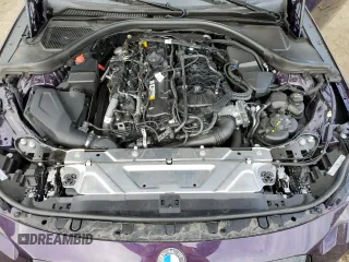 2024 BMW 2 Series M240i xDrive with VIN 3MW53CM02R8E78798, listed as a Copart auction lot 87178544 with 6,686 mi miles and Salvage Title. Bid and sale history available at carsss.com. Image 11.
