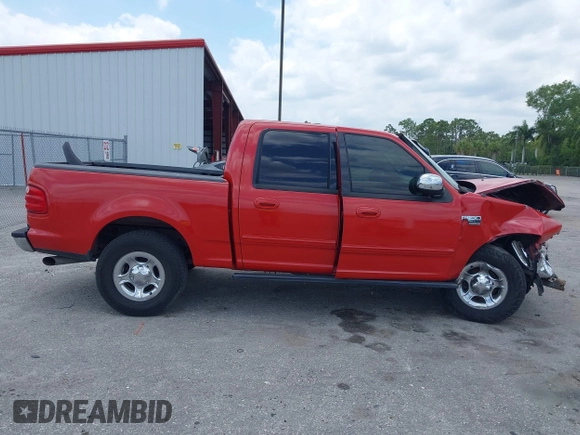 2002 Ford F-150 XLT with VIN 1FTRW07L62KC34432, listed as a IAAI auction lot 41816271 with 263,813 mi miles and . Bid and sale history available at DreamBid. Image 14.
