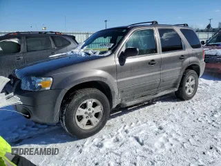 2006 Ford Escape XLT with VIN 1FMCU031X6KA42187, listed as a Copart auction lot 45394755 with 102,193 mi miles and Salvage Title. Bid and sale history available at carsss.com. Image 1.