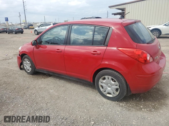 2010 Nissan Versa 1.8 SL with VIN 3N1BC1CP8AL367542, listed as a Copart auction lot 46986465 with 227,552 mi miles and Salvage Title. Bid and sale history available at carsss.com. Image 2.