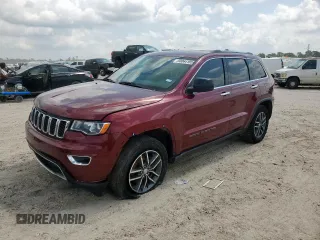 2018 Jeep Grand Cherokee Limited z VIN 1C4RJEBG4JC246660, wystawiony jako Copart lot #60064185 z przebiegiem 115 549 mil mil oraz Szkoda całkowita • Salvage title. Historia ofert i sprzedaży dostępna na DreamBid. Obrazek 1.