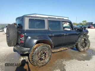 2022 Ford Bronco Raptor with VIN 1FMEE5JR8NLA50230, listed as a Copart auction lot 72234374 with 17,965 mi miles and Salvage Title. Bid and sale history available at carsss.com. Image 3.