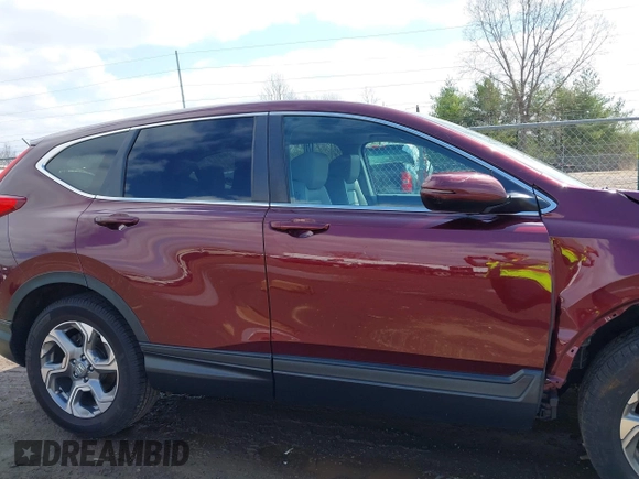 2017 Honda CR-V EX-L with VIN 2HKRW2H85HH621583, listed as a IAAI auction lot 41917850 with 62,070 mi miles. Bid and sale history available at carsss.com. Image 14.