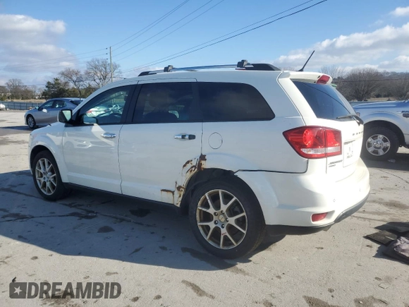2017 Dodge Journey GT z VIN 3C4PDDFG1HT585510, wystawiony jako Copart lot #87050494 z przebiegiem 91 523 mil mil oraz Szkoda całkowita • Salvage title. Historia ofert i sprzedaży dostępna na DreamBid. Obrazek 2.
