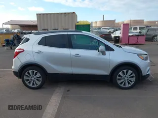 2018 Buick Encore Preferred with VIN KL4CJASB7JB646523, listed as a IAAI auction lot 41503826 with 80,760 mi miles and . Bid and sale history available at carsss.com. Image 13.