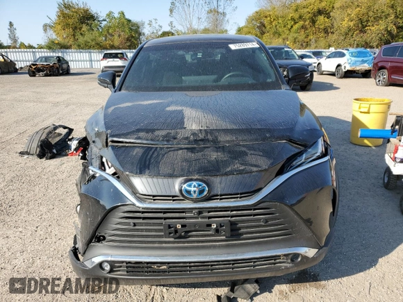 2023 Toyota Venza LE with VIN JTEAAAAH9PJ134422, listed as a Copart auction lot 75289714 with 0 mi miles and Salvage Title. Bid and sale history available at carsss.com. Image 5.