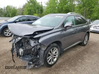 2015 Lexus RX 350 with VIN 2T2BK1BA1FC272355, listed as a Copart auction lot 59679905 with 132,757 mi miles and Salvage title. Bid and sale history available at DreamBid. Image 1.