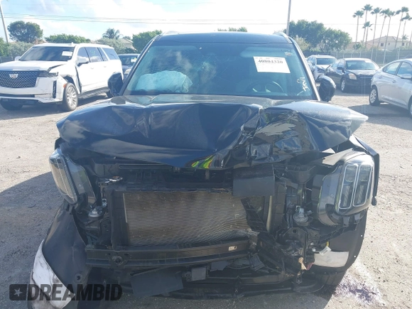 2023 Kia Telluride SX z VIN 5XYP54GC9PG401994, wystawiony jako IAAI lot #40804320 z przebiegiem 21 745 mil mil oraz . Historia ofert i sprzedaży dostępna na DreamBid. Obrazek 6.