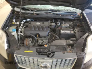 2007 Nissan Sentra 2.0 with VIN 3N1AB61EX7L716965, listed as a Copart auction lot 53577685 with 144,782 mi miles and Salvage Title. Bid and sale history available at DreamBid. Image 11.